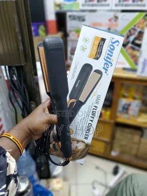 Fluffy Hair Iron