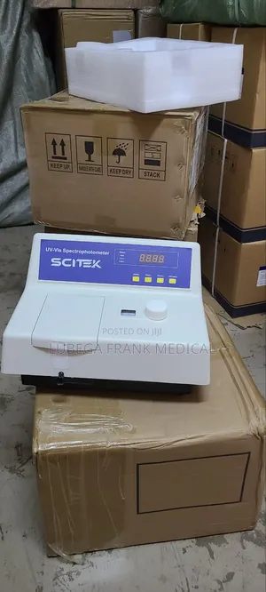 Uv-Vis Spectrophotometer