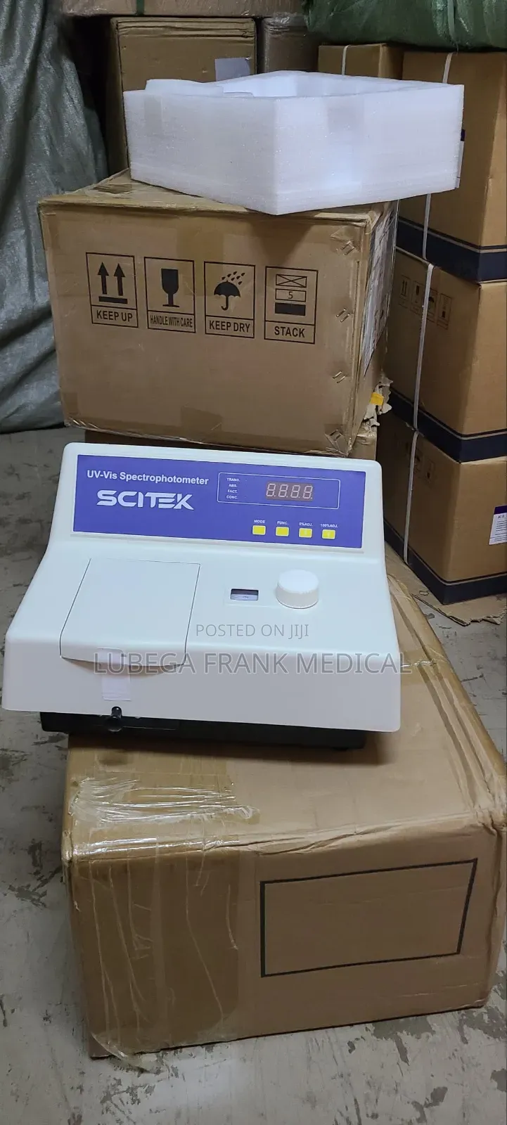 Uv-Vis Spectrophotometer