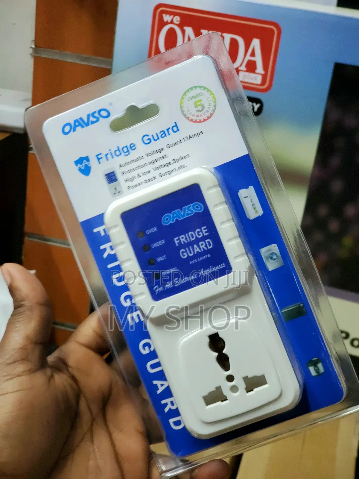 Fridge Guard (Oavso)