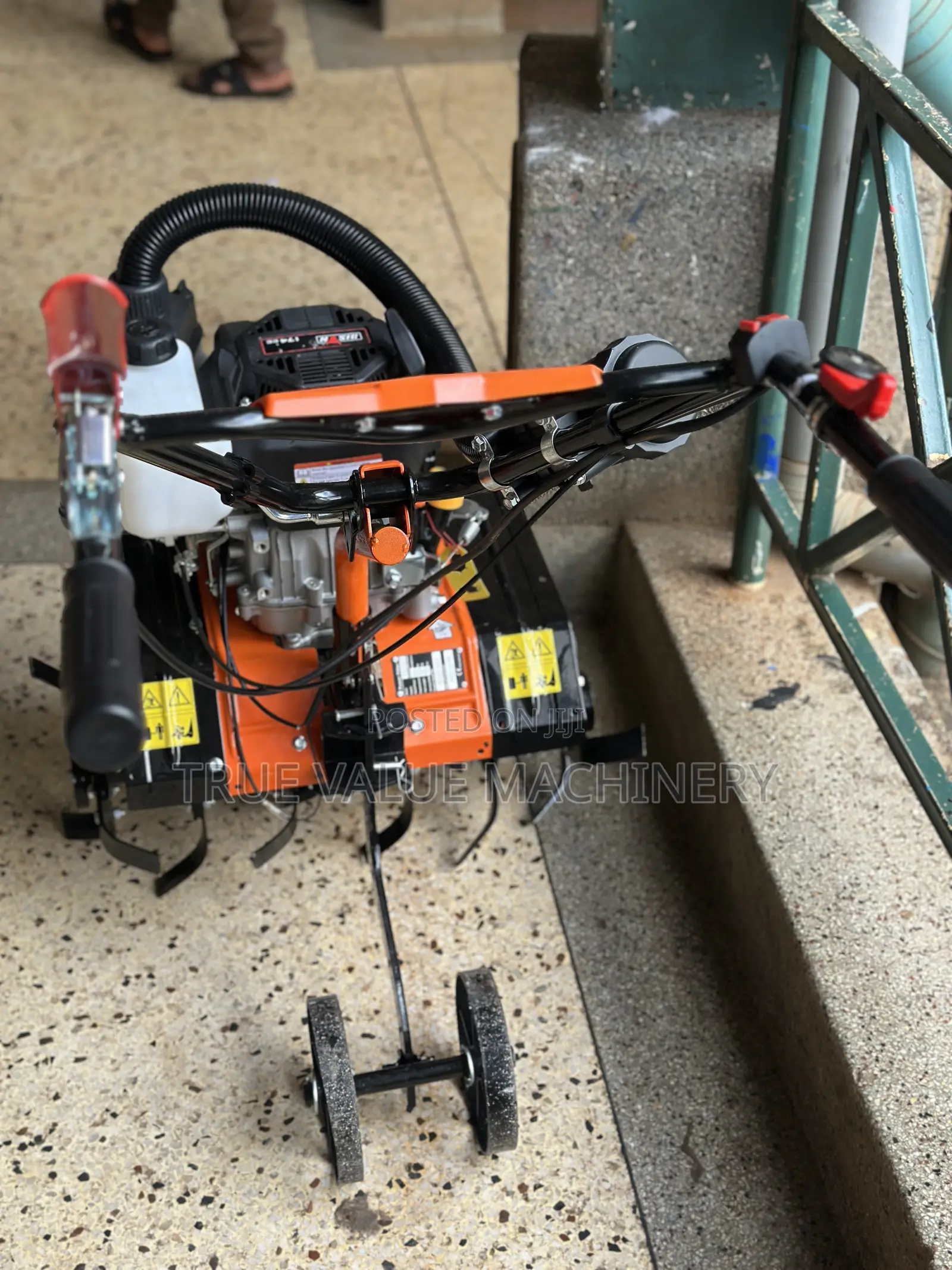 Tiller Machine Petrol