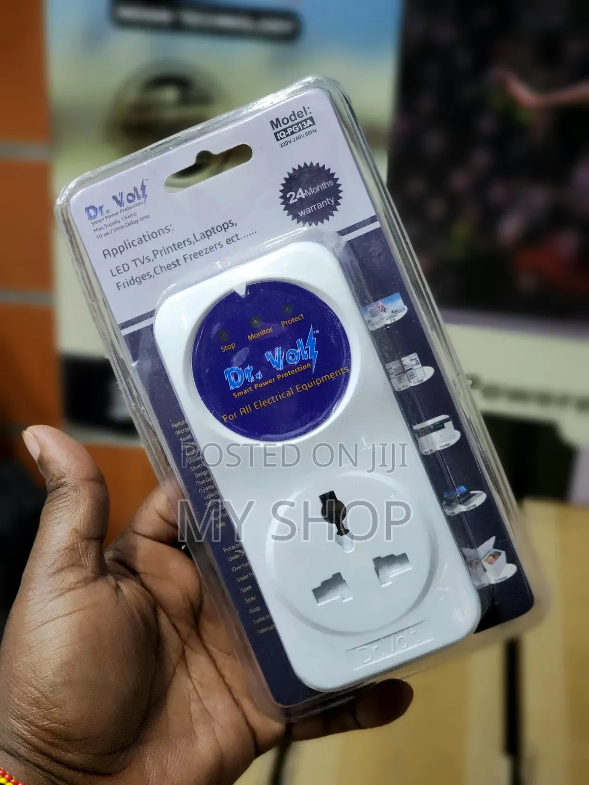 Dr. Volt Current Protector