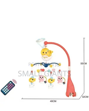 Baby Crib Projection Bedside Bell