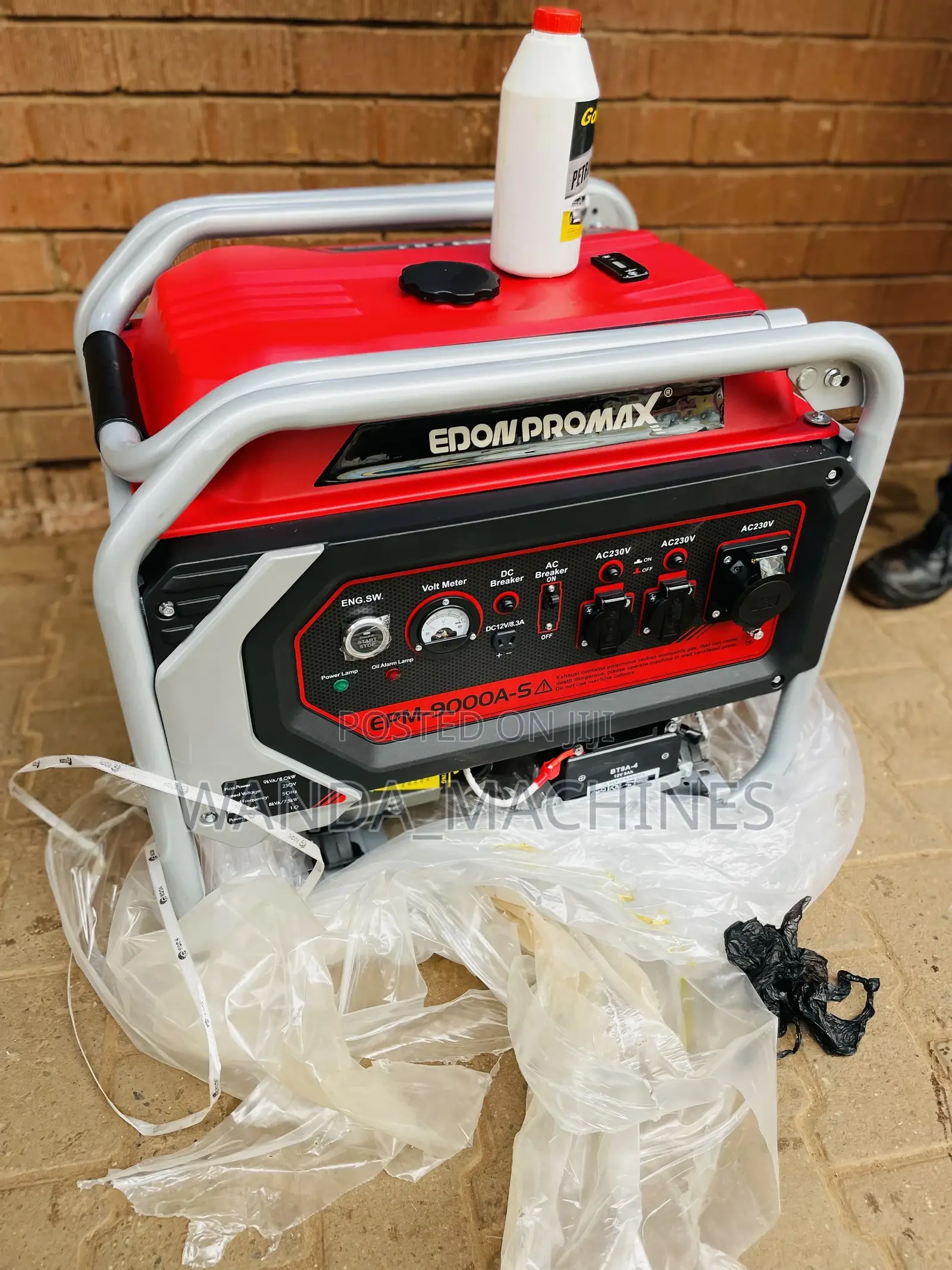 Gasoline Generator 9kva Edon Promax
