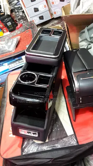 Armrest and Storage Box for Noah, Alphard and Drone