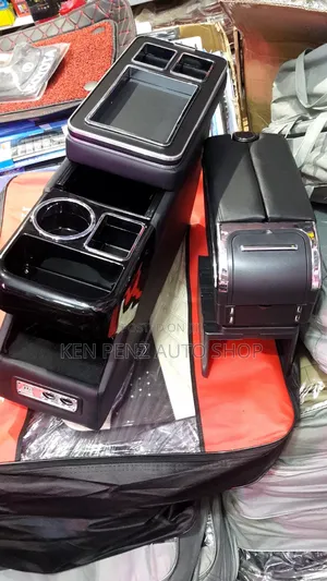 Armrest and Storage Box for Noah, Alphard and Drone