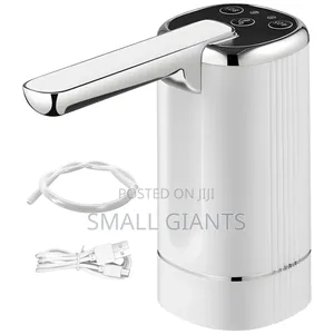 Automatic Water Dispenser Pump Black White