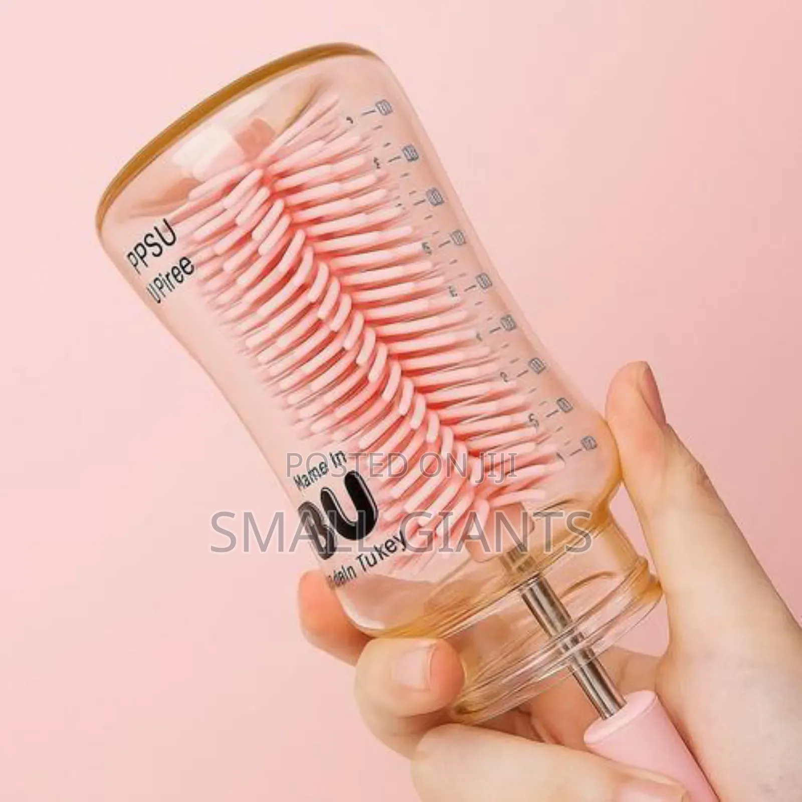 Silicone Bottle Brush Set