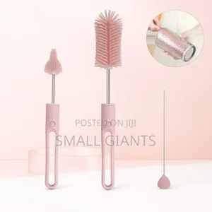 Silicone Bottle Brush Set
