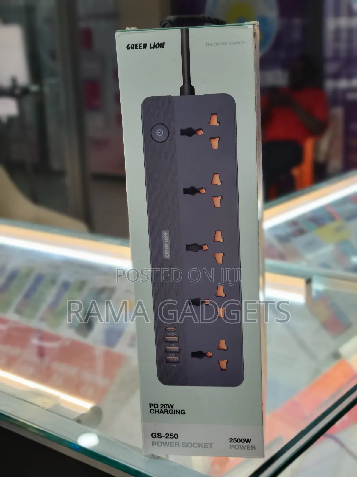 Green Lion Gs-250 Power Socket