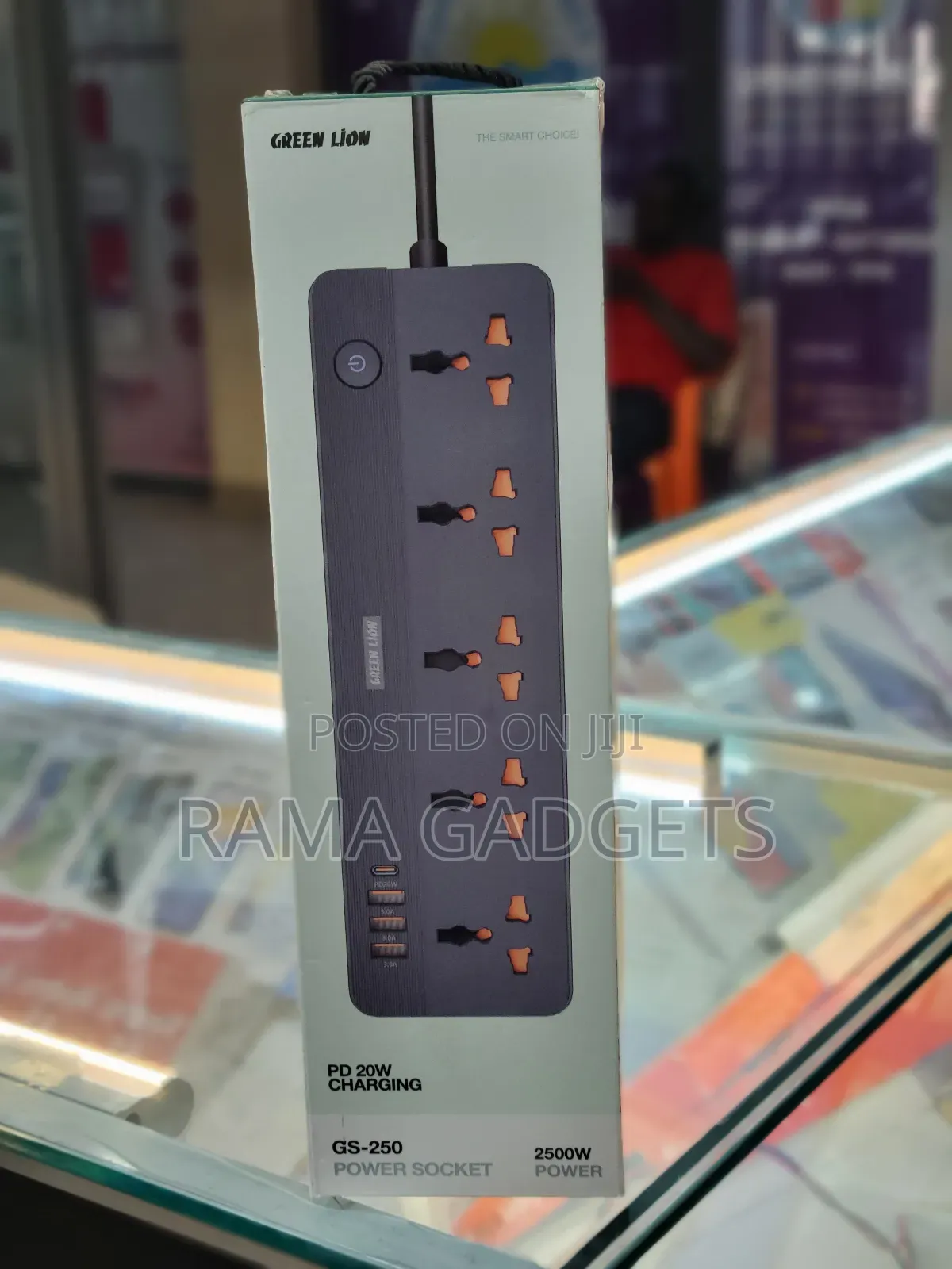 Green Lion Gs-250 Power Socket