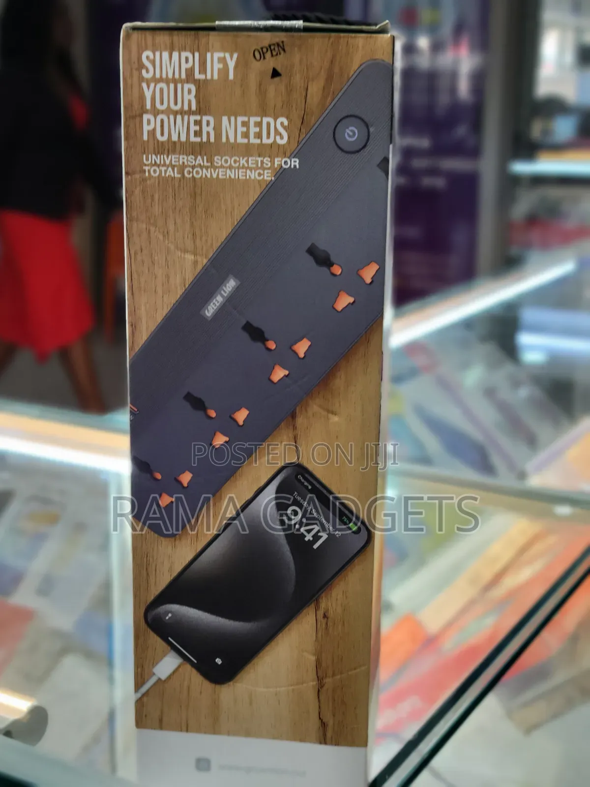 Green Lion Gs-250 Power Socket