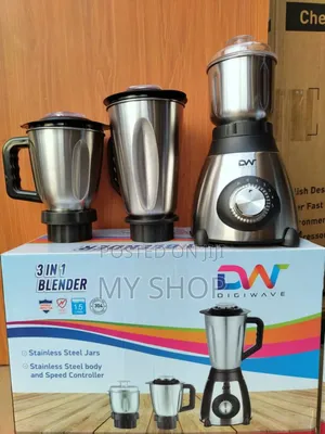 Stainless Steel Blender (Dw)