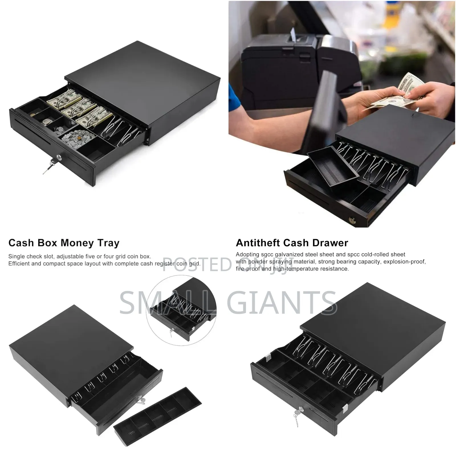 Business Security Cash Drawer