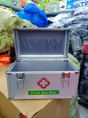First Aid Box.