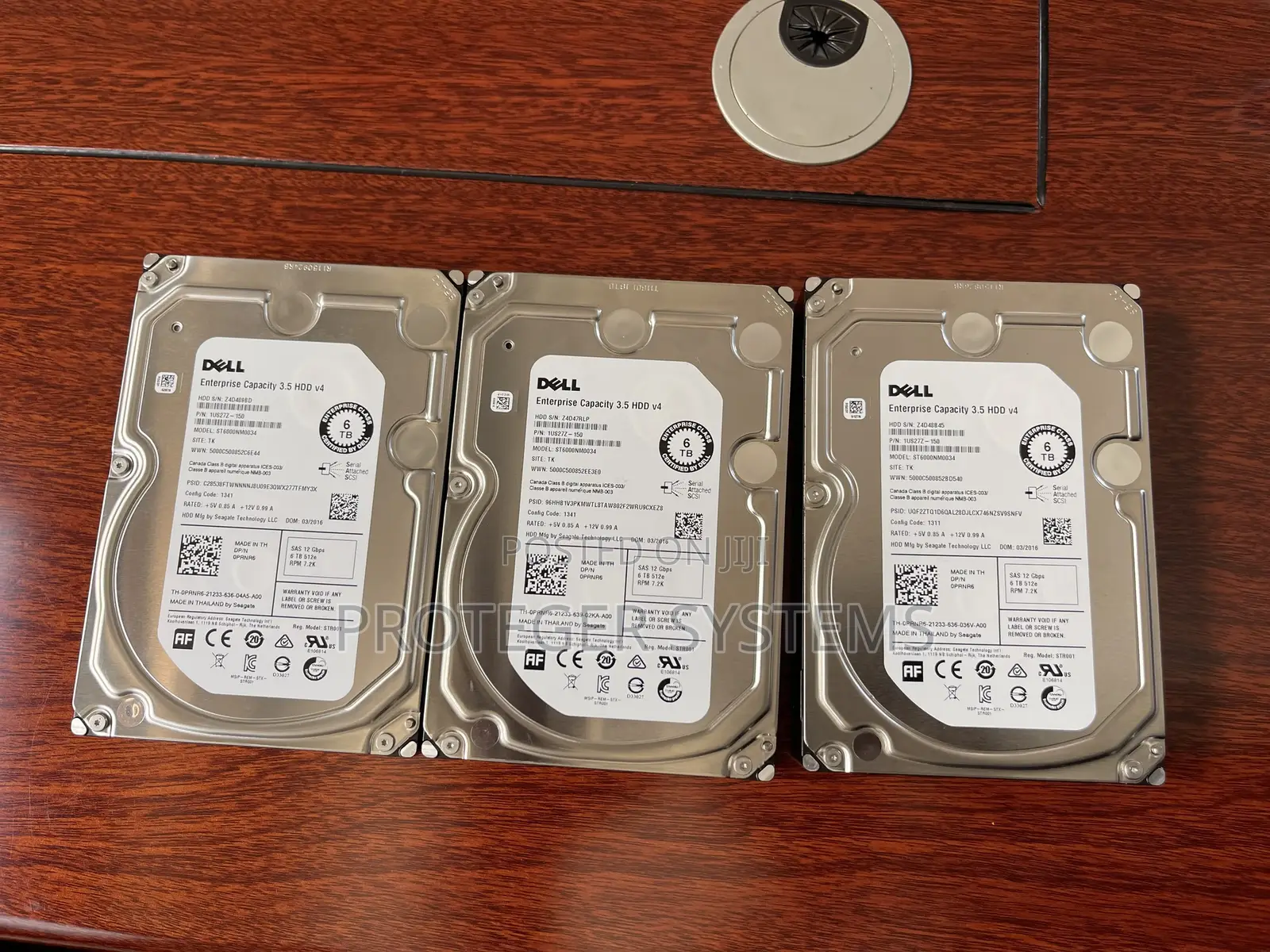 6tb Dell Enterprise Server Sas Drive