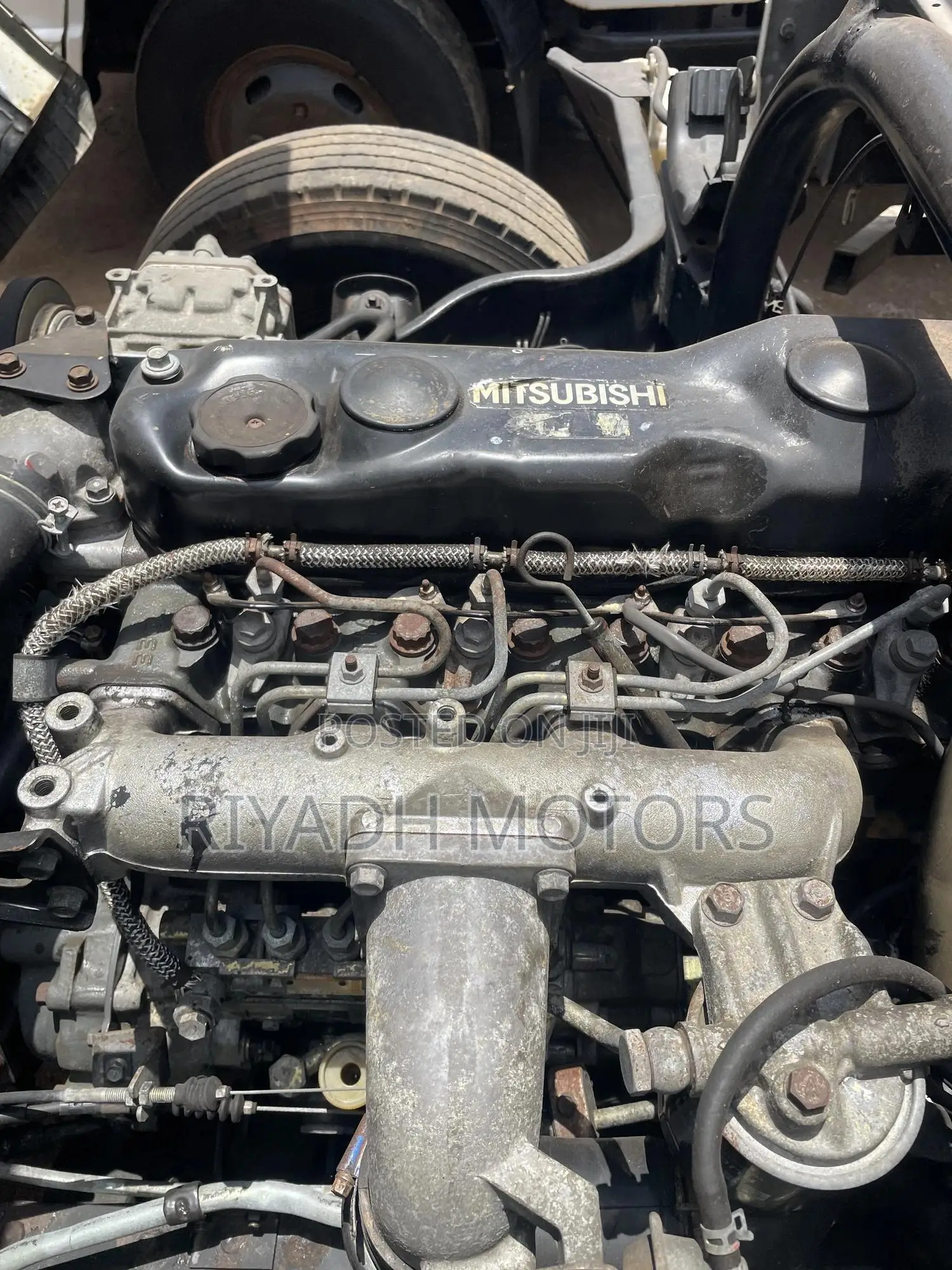 Canter Short Gear