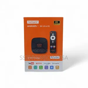 Switzpro S-Tx17 Promax Ultra Hd Android Tv With 16gb Ram, 512gb Ro