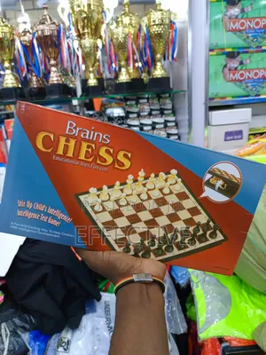Brains Chess Board Game