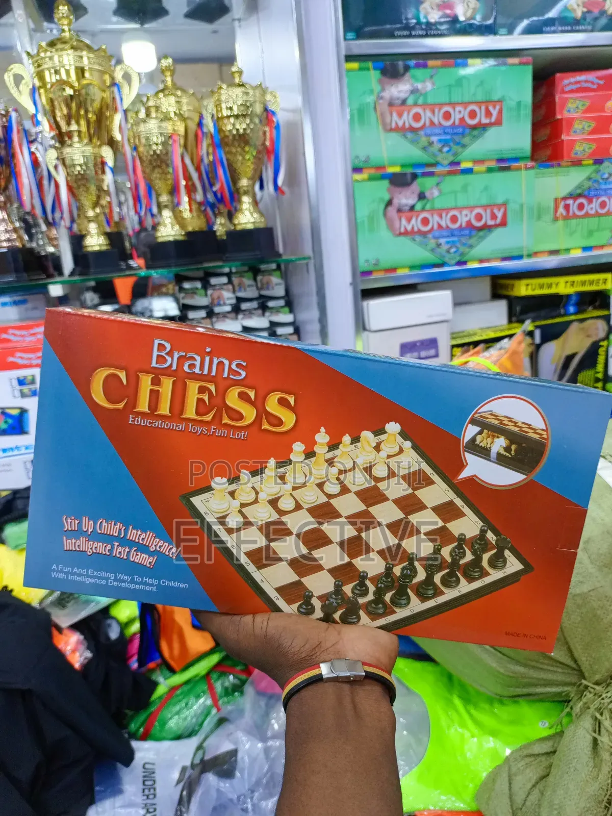 Brains Chess Board Game