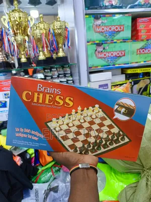 Brains Chess Board Game
