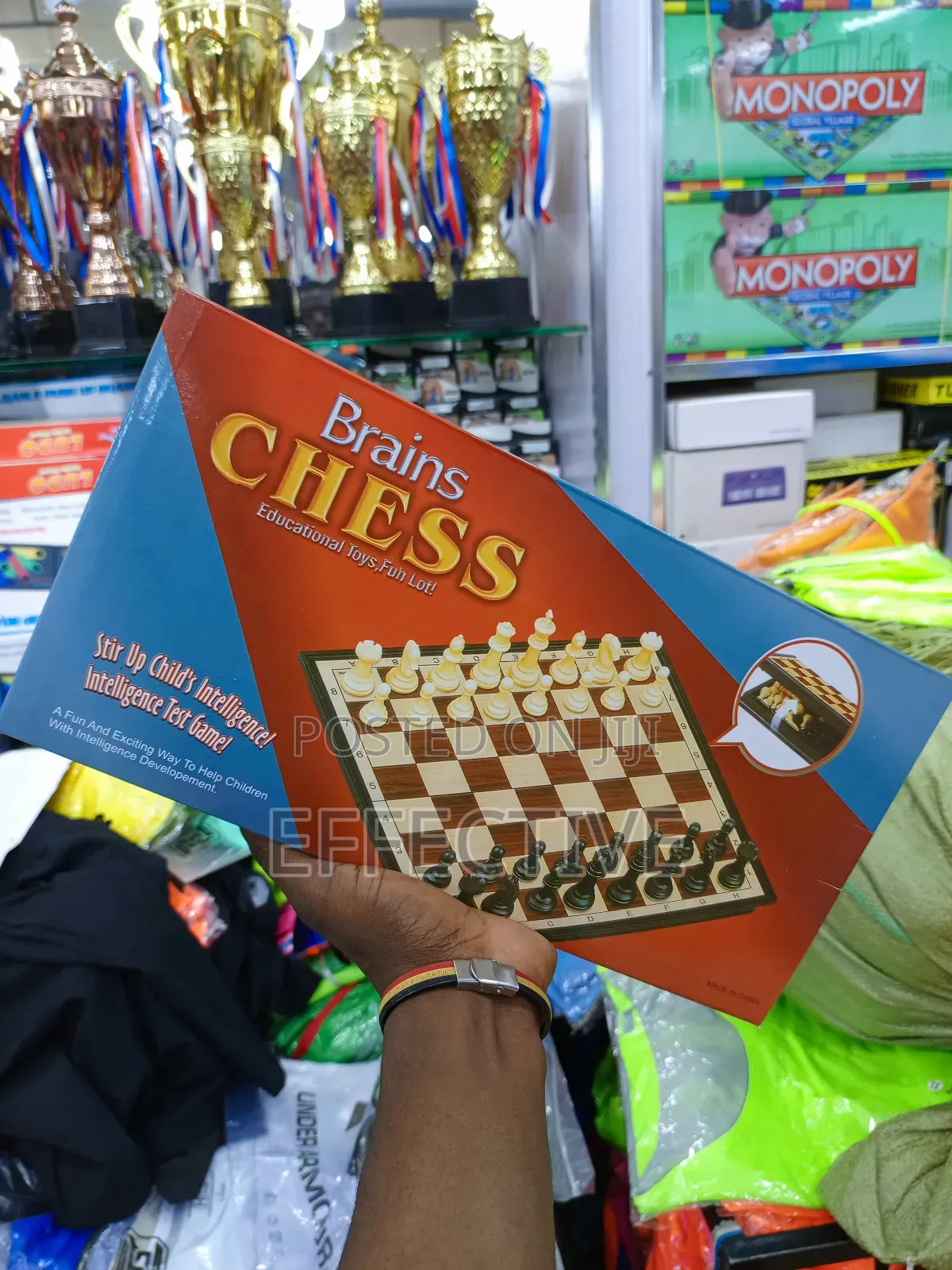 Brains Chess Board Game
