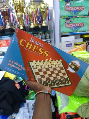 Brains Chess Board Game