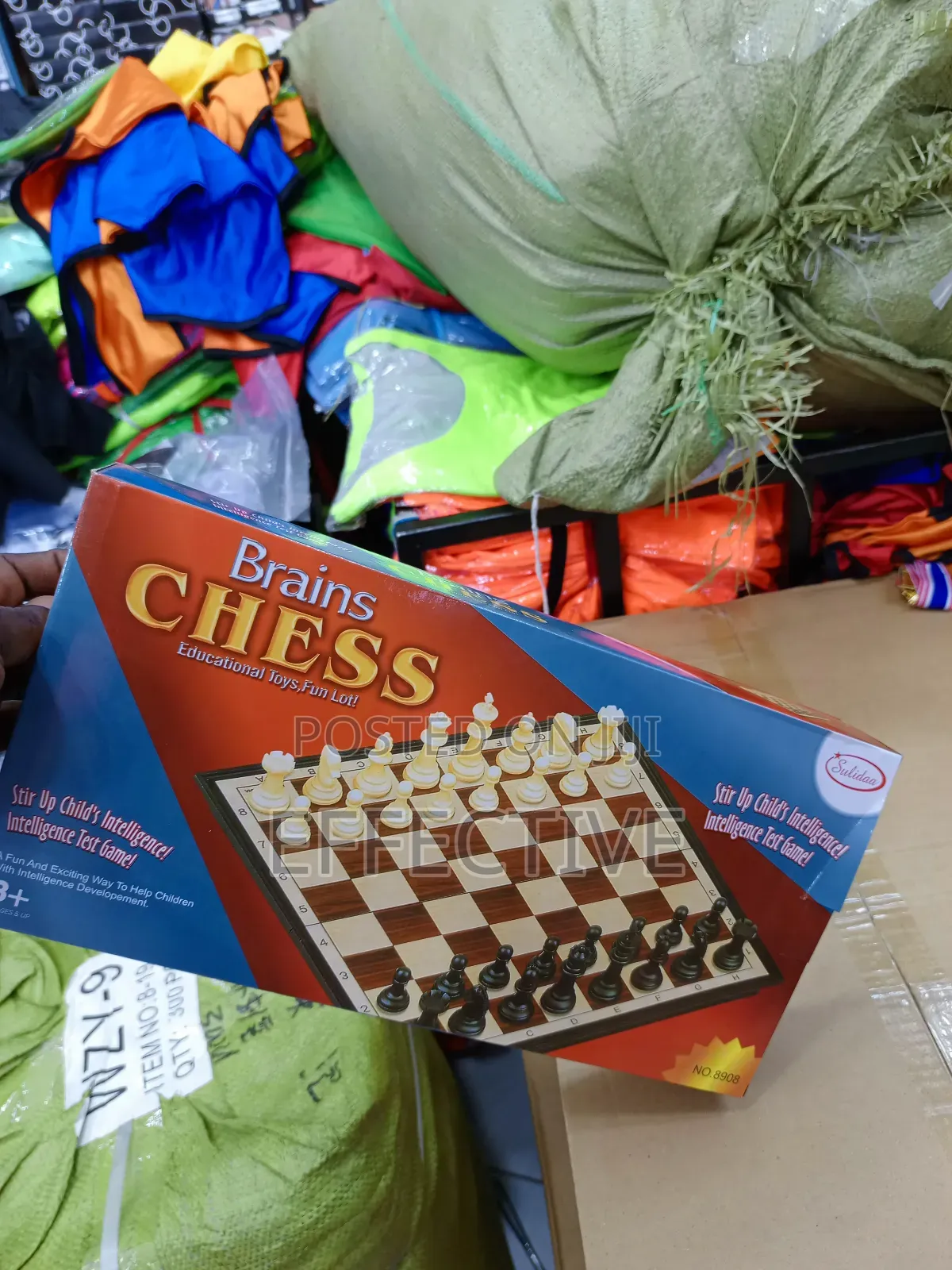 Brains Chess Board Game
