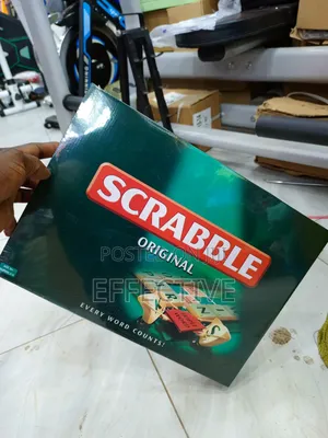 Scrabble Original Board Game.