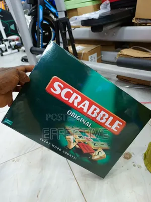 Scrabble Original Board Game.