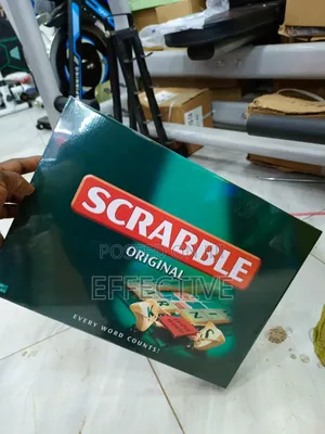 Scrabble Original Board Game.