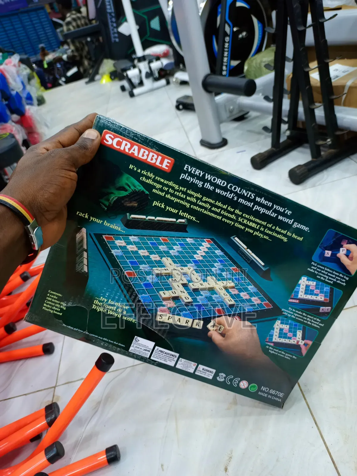 Scrabble Original Board Game.