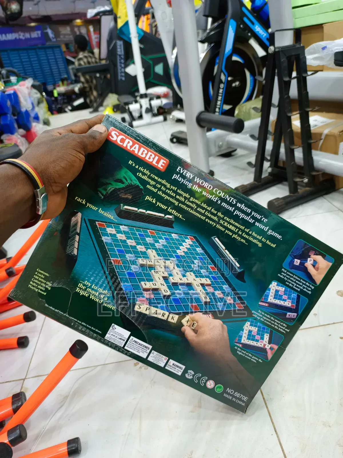 Scrabble Original Board Game.