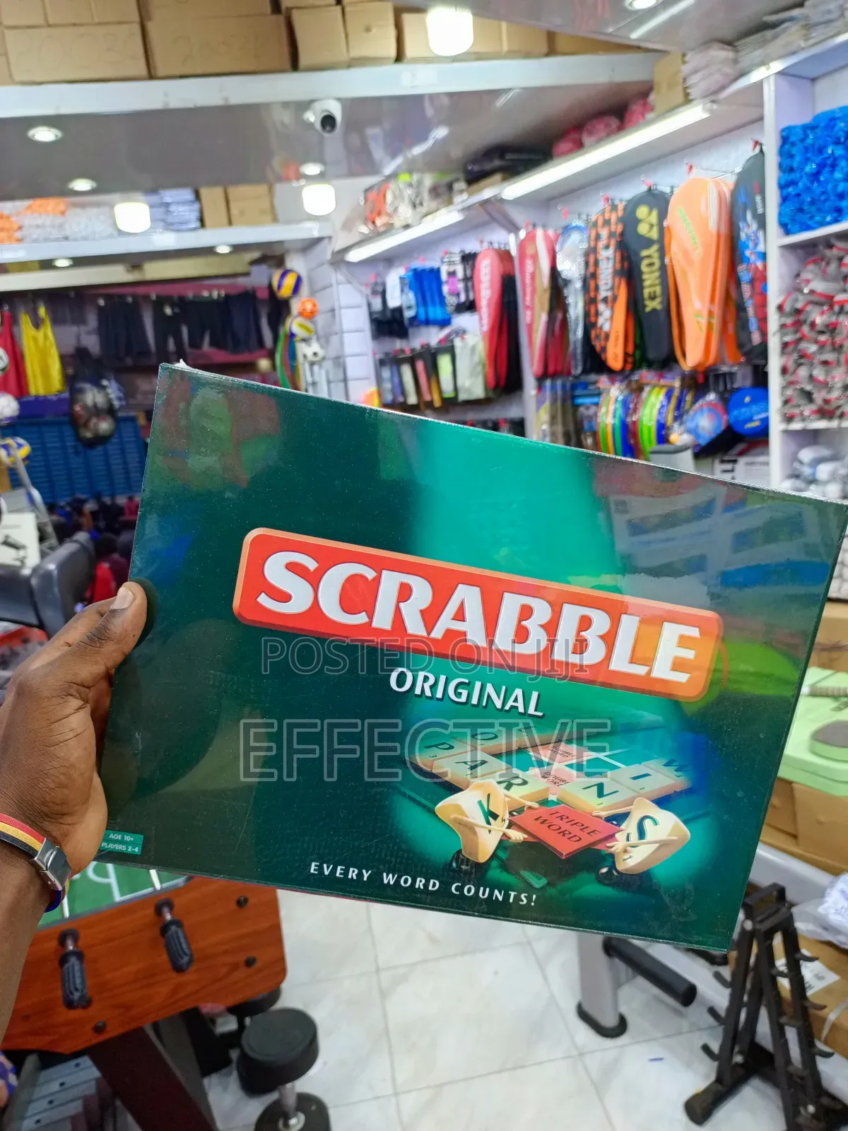 Scrabble Original Board Game.