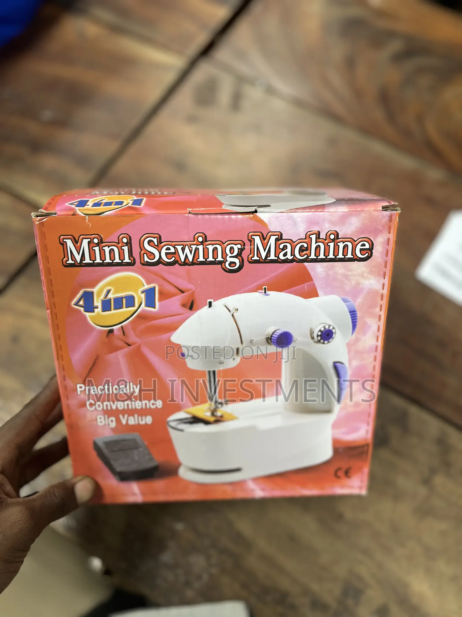 Mini Sewing Machine