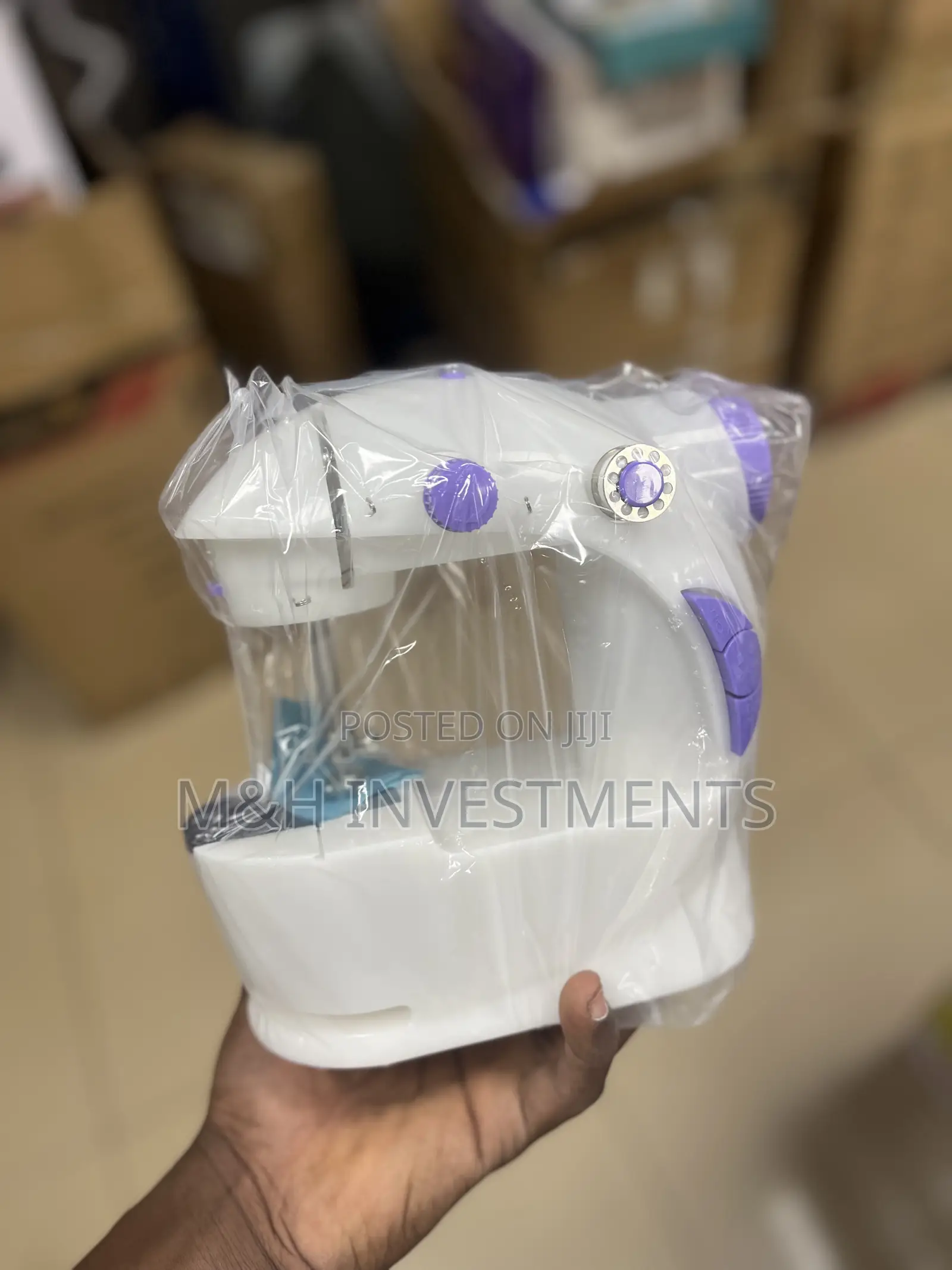 Mini Sewing Machine