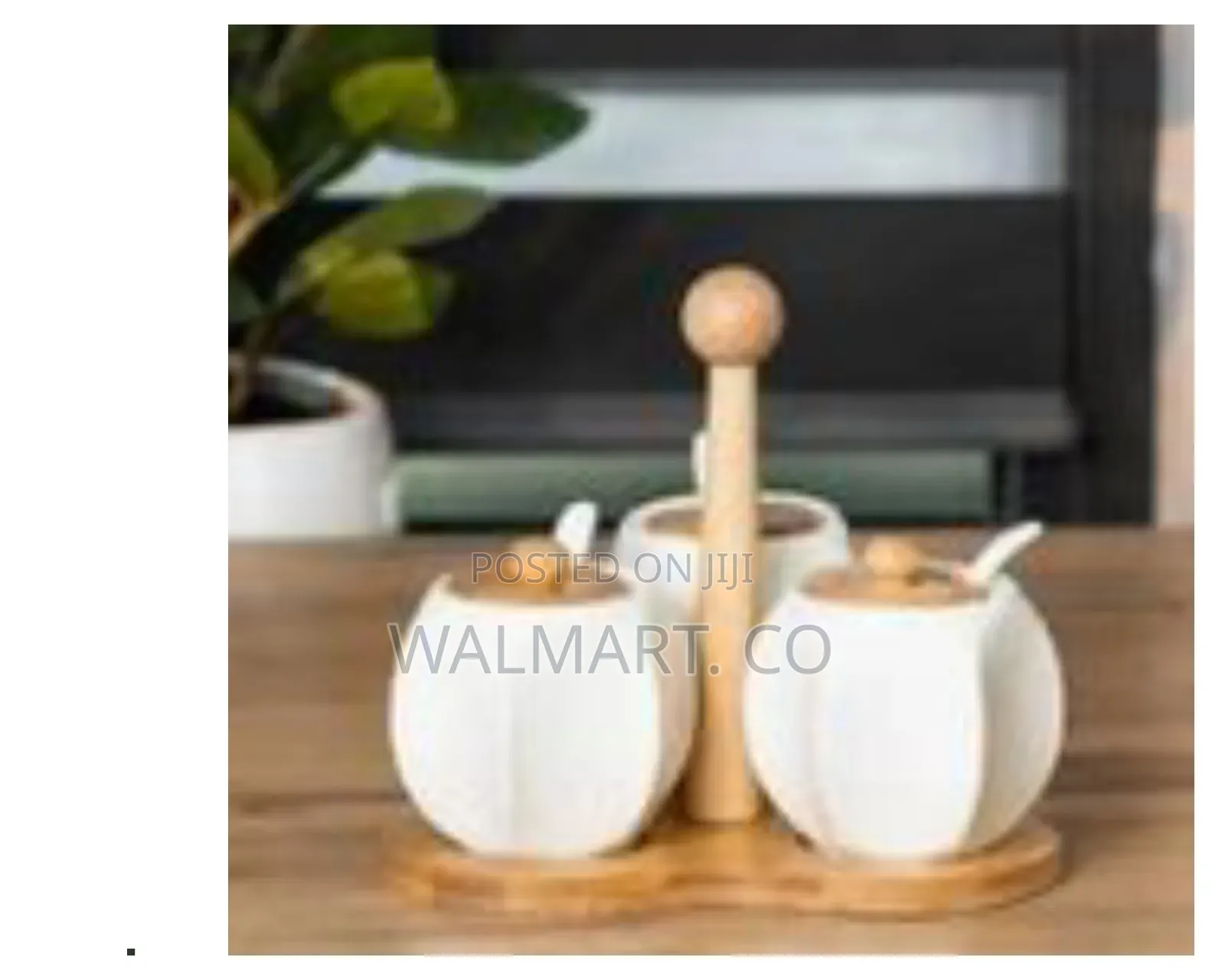Tea Coffee Sugar Bowl 3 Canisters Set