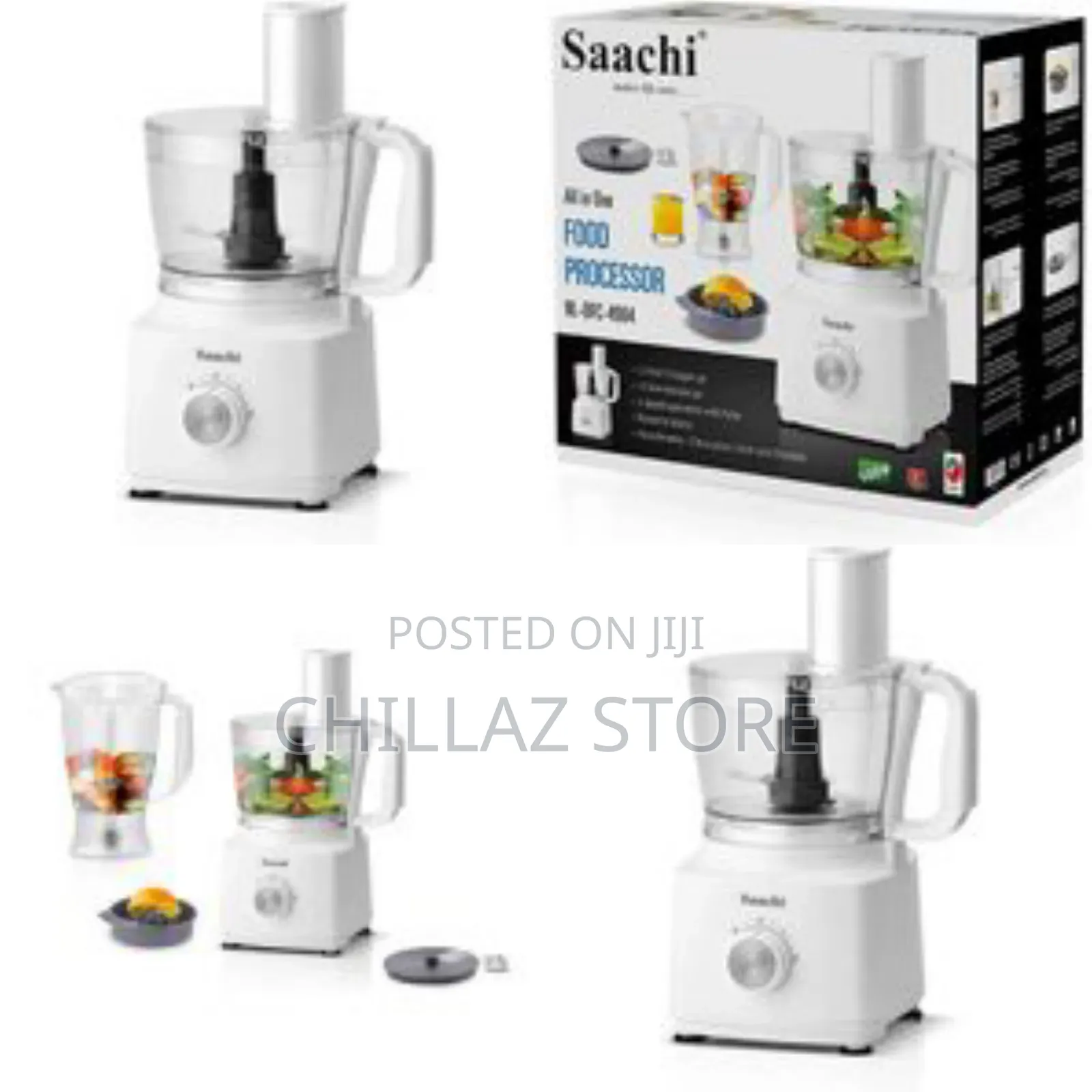 Saachi All in One Food Processor.