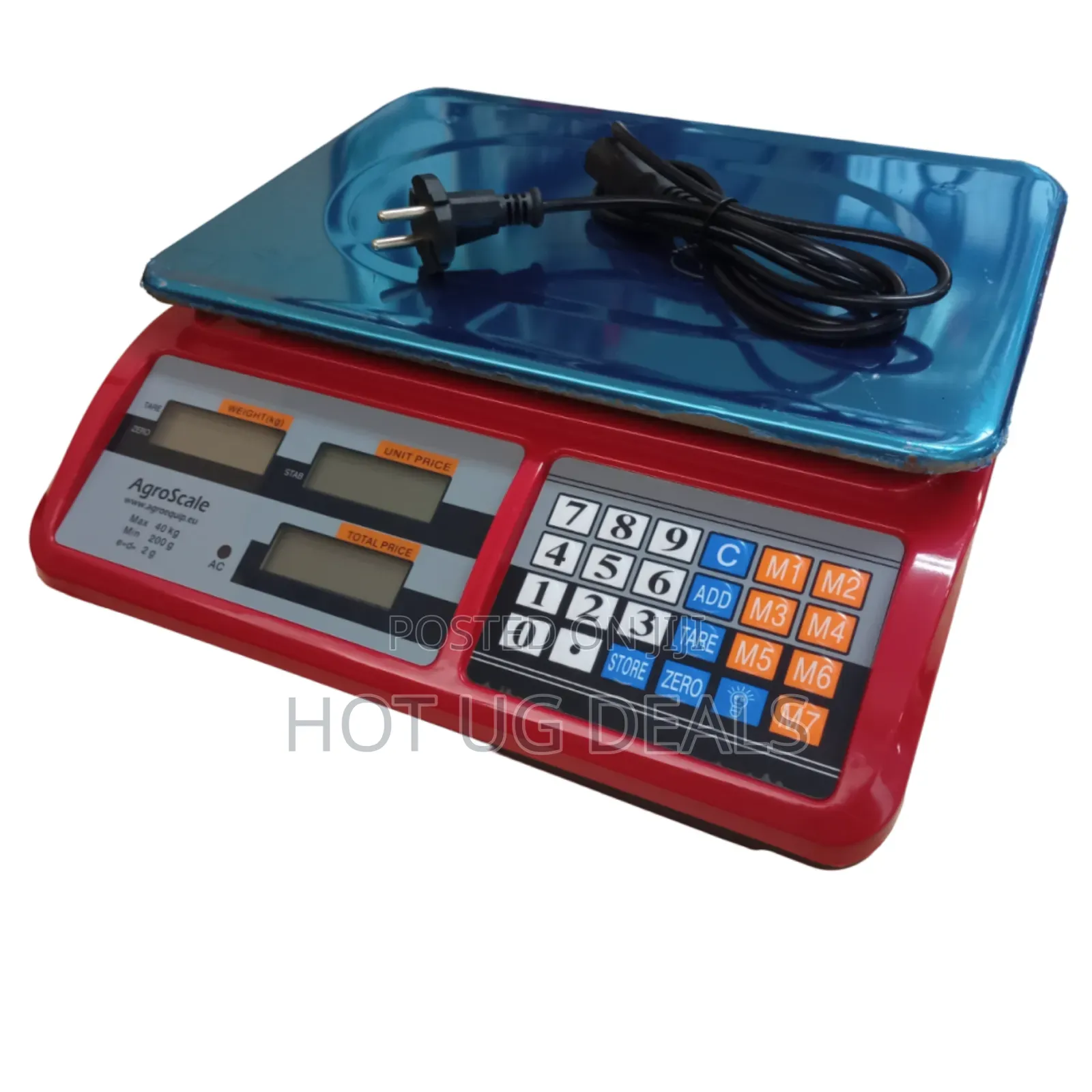 30kg/40kg  Scale Price Computing Scale Food Meat Fruit Weight Scale