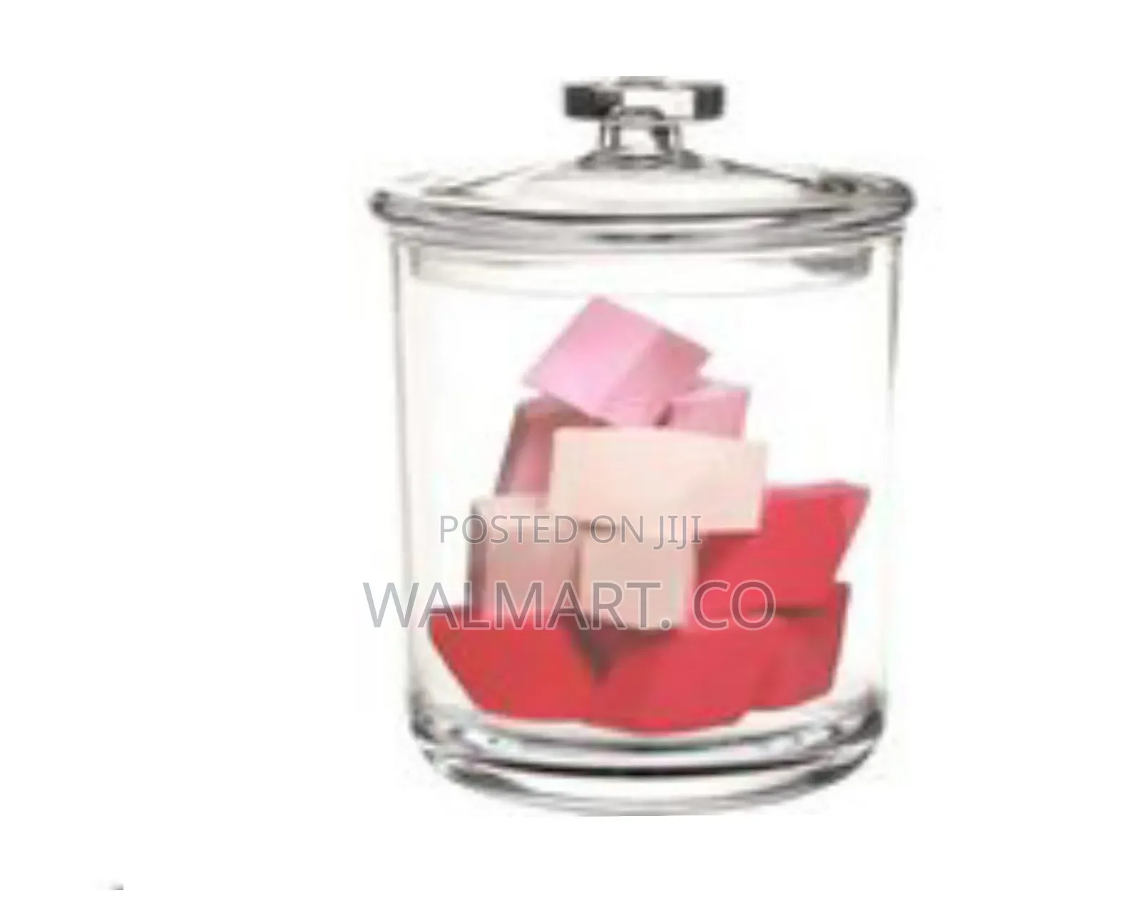800 Ml Acrylic Jar Kitchen Food Bulk Container