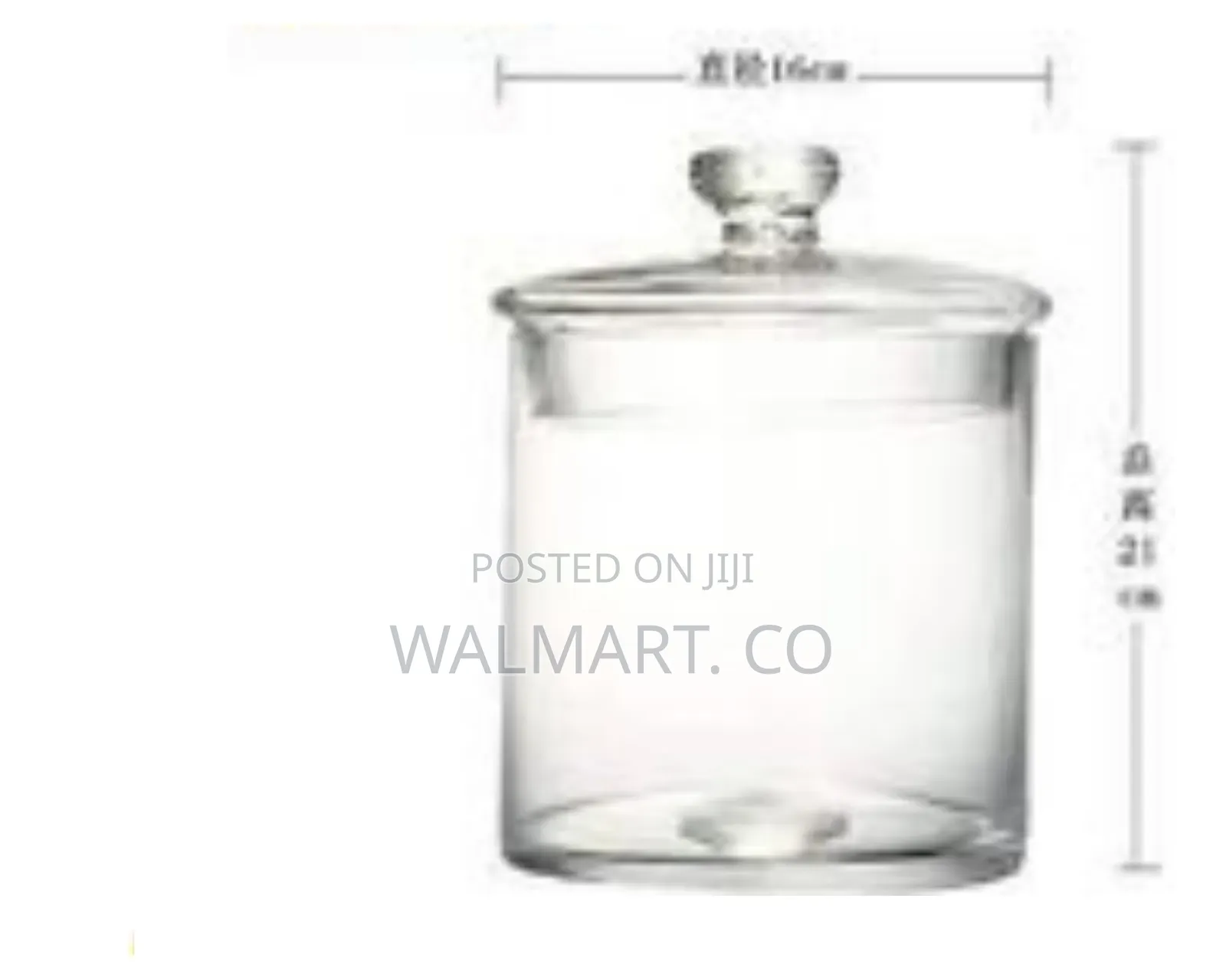 800 Ml Acrylic Jar Kitchen Food Bulk Container