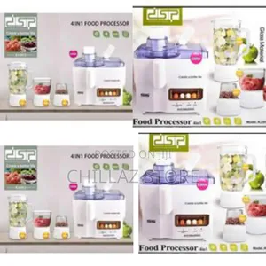 DSP 4 in 1 Multifunctional Food Processor.