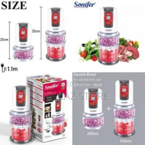 Sonifer Multi-Functional Electric Food Processor.