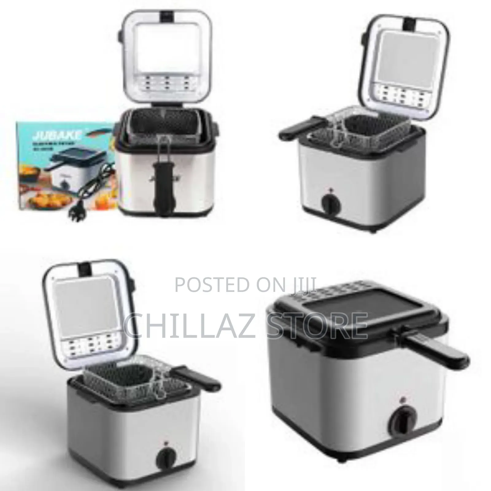 Jubake 3l Electric Deep Fryer.