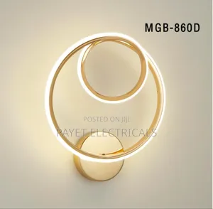 MGB 860d Ring Wall Light