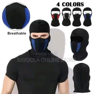 Motorcycle Full Face Mask Balaclava for Men and Women Breathable