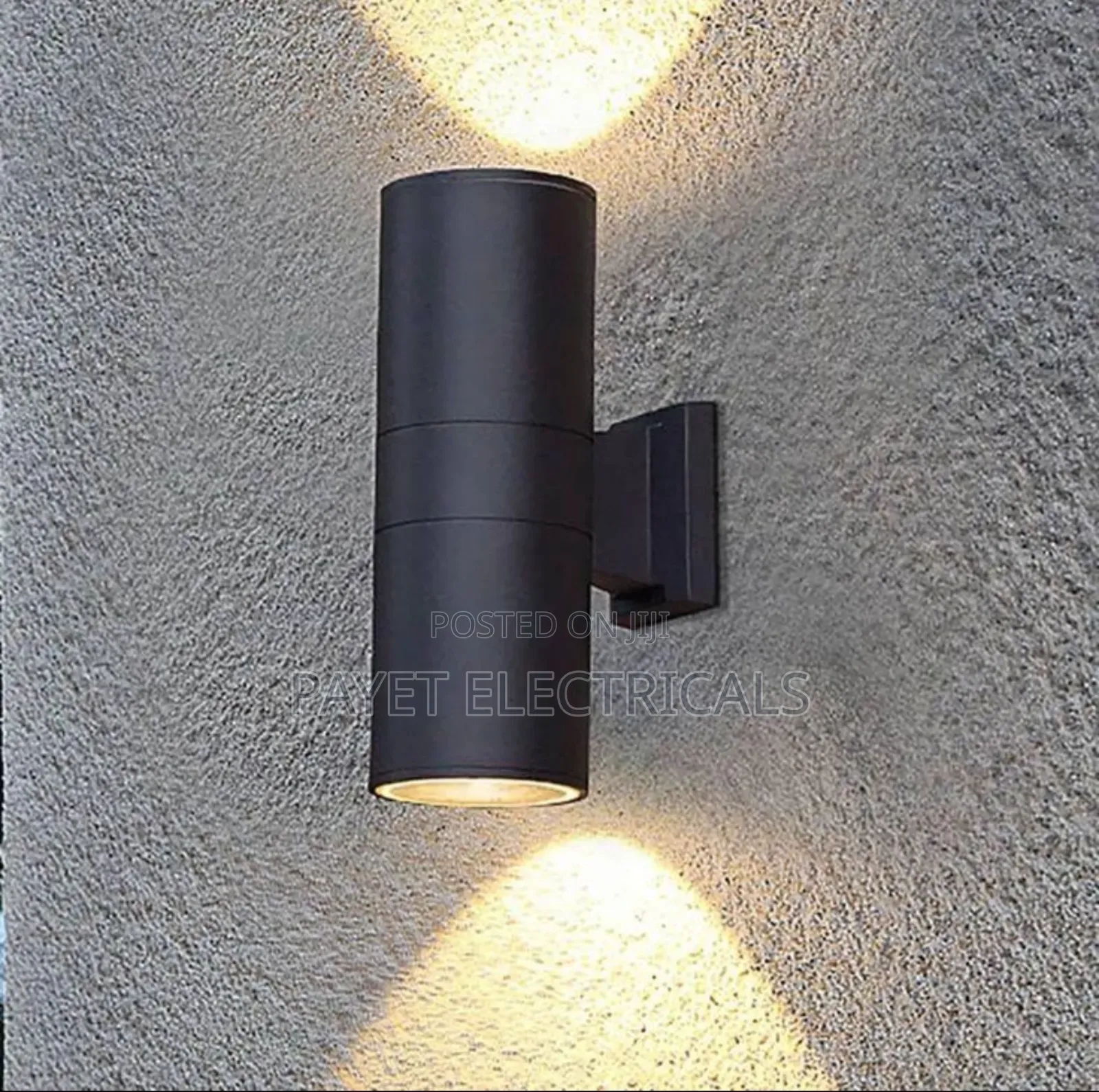 Mgb20 / Black Wall Light