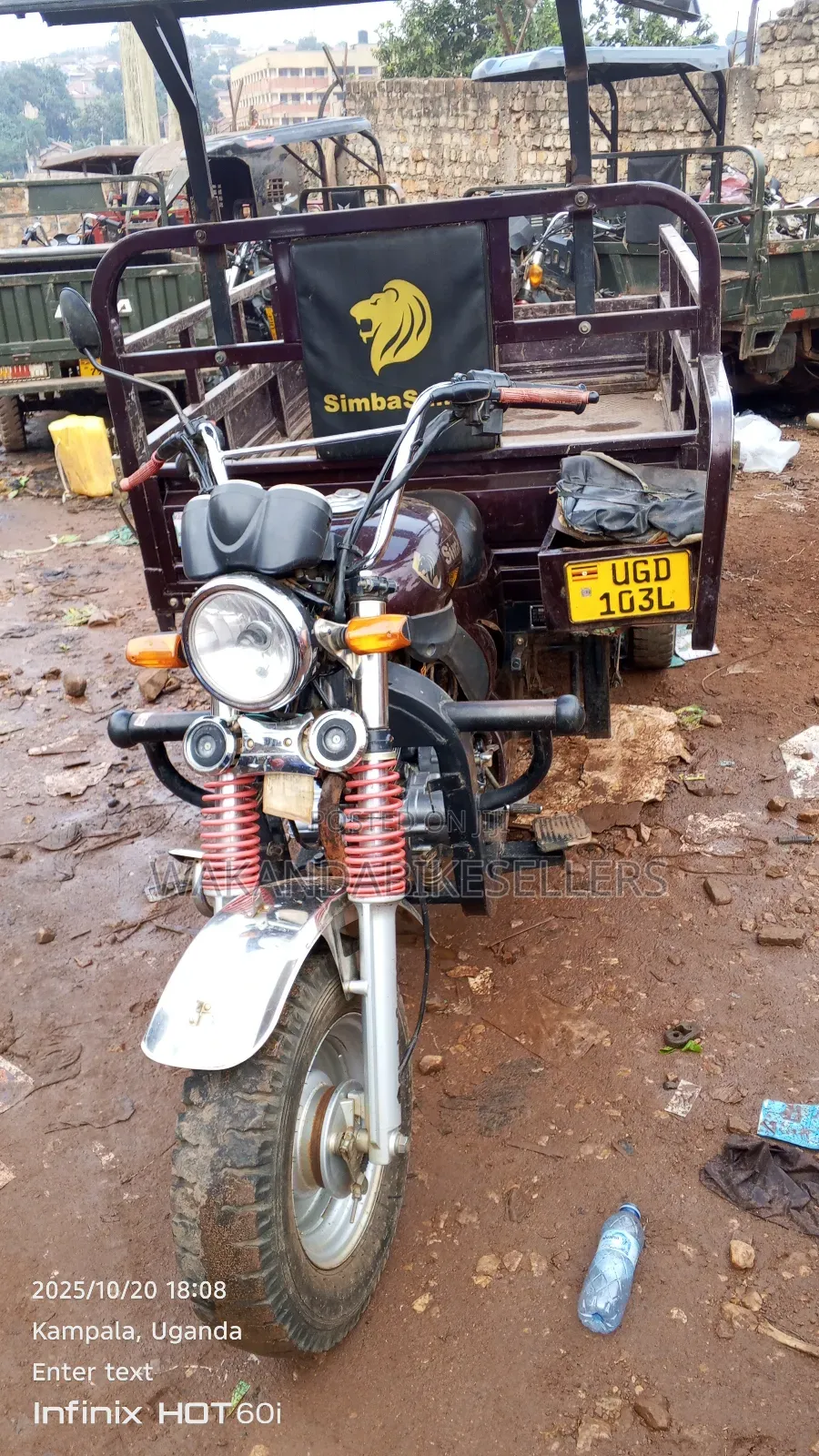 Simba Simba Sumo 200cc 2024 Red