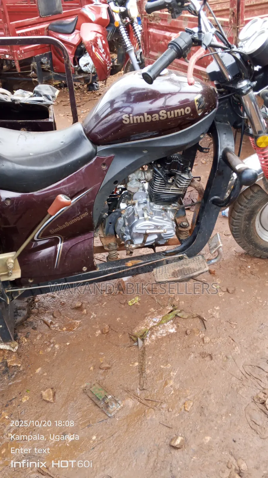 Simba Simba Sumo 200cc 2024 Red