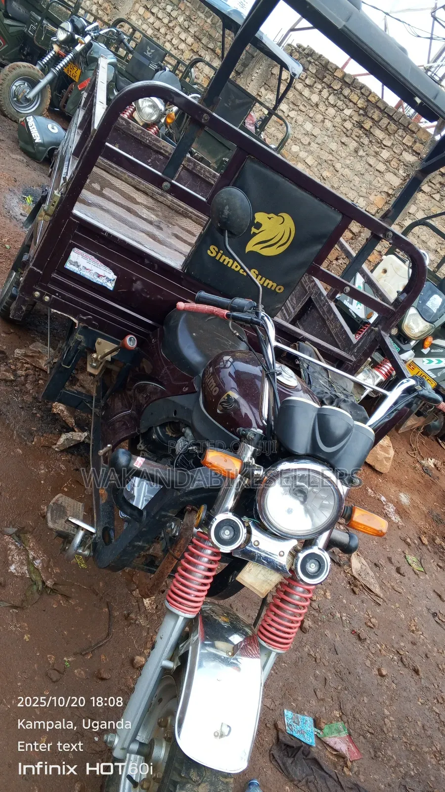 Simba Simba Sumo 200cc 2024 Red